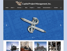 Tablet Screenshot of cpmiteam.com